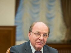 Поздравление Посла Российской Федерации Олега Васнецова с Международным женским днем