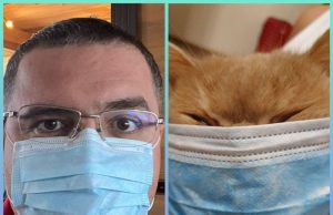 ШОК! Некоторые молдавские политики носят маски дома