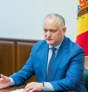 Игорь Додон: Власти хорошо справляются с ситуацией