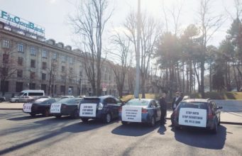 Таксисты выдвинули требования правительству