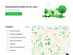 Жители Кишинева могут пожаловаться на проблемы города в онлайн-режиме