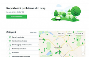 Жители Кишинева могут пожаловаться на проблемы города в онлайн-режиме