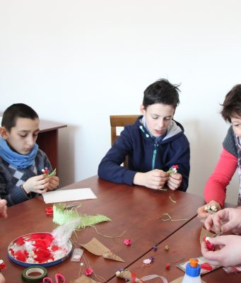 В РЦНК прошел мастер-класс по изготовлению Мэрцишоров