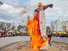 В Приднестровье проводили Масленицу и встретили Мэрцишор