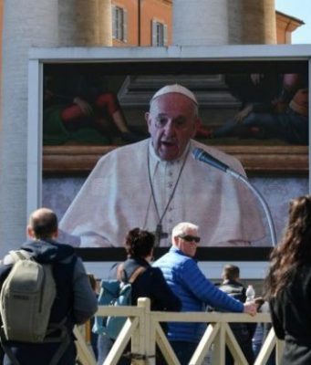 ПАСХАЛЬНЫЕ СЛУЖБЫ В ВАТИКАНЕ ИЗ-ЗА КОРОНАВИРУСА ПРОЙДУТ БЕЗ ПРИХОЖАН