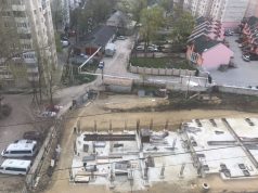 В Кишиневе возобновили стройку, которую запретил примар