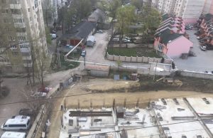 В Кишиневе возобновили стройку, которую запретил примар