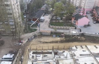 В Кишиневе возобновили стройку, которую запретил примар