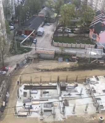 В Кишиневе возобновили стройку, которую запретил примар
