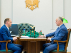 Состоялась рабочая встреча президента с примаром Кишинева