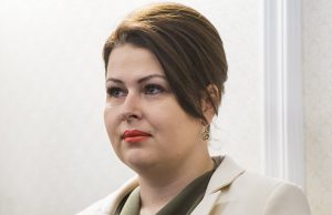 Кристина Лесник посетила Варницу, где движение ограничено из-за COVID-19 лесник