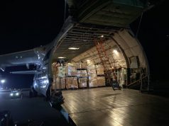 Борт ВКС России доставил в Молдову груз из Китая