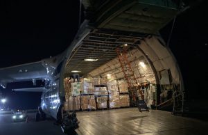 Борт ВКС России доставил в Молдову груз из Китая