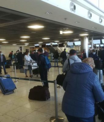 Более 200 граждан Молдовы вернулись домой из Ирландии