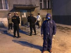 Еще один дом в Кишиневе помещен на карантин