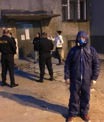 Еще один дом в Кишиневе помещен на карантин