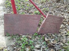 Посольство России возмущено актами вандализма в отношении памятников героям ВОВ