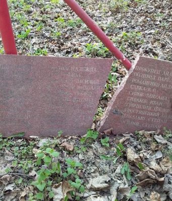 Посольство России возмущено актами вандализма в отношении памятников героям ВОВ