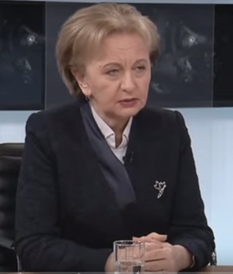 Зинаида Гречаный: Действовать нужно быстро, с холодным разумом