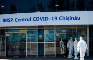 Из Триажного центра в Кишиневе сбежал очередной пациент молдэкспо