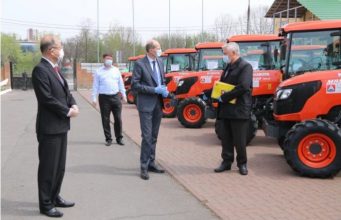 Япония закупила для молдавских фермеров ещё 43 трактора