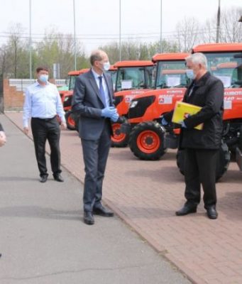 Япония закупила для молдавских фермеров ещё 43 трактора