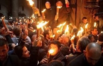 Начинается Страстная неделя