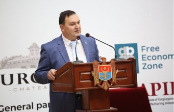 МАРИН ЧОБАНУ: «РЕСПУБЛИКЕ МОЛДОВА НЕОБХОДИМО ПРОМЫШЛЕННОЕ ВОЗРОЖДЕНИЕ»