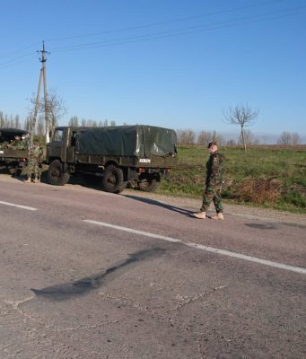 Селo Брынзены на карантине – военные заблокировали въезды