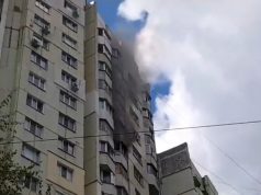 Пожар произошел в Кишиневе