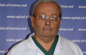 Коронавирус забрал жизнь хирурга столичной больницы имени св. Троицы Стелиан Кандыба