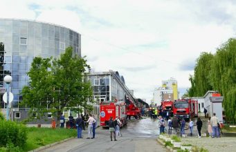 Примар о пожаре в Кишиневе: обнаружены 2 газовых баллона