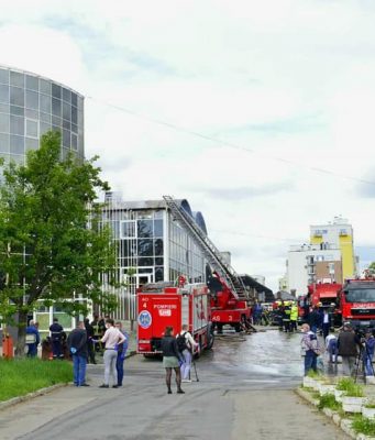 Примар о пожаре в Кишиневе: обнаружены 2 газовых баллона