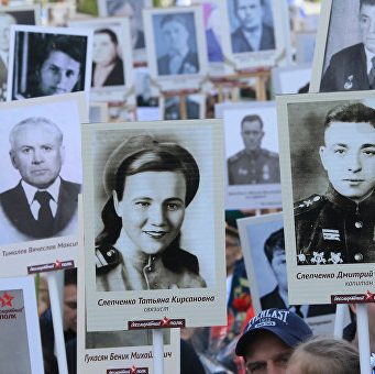 Бессмертный полк без политики – в Молдове найдено решение Бессмертный полк