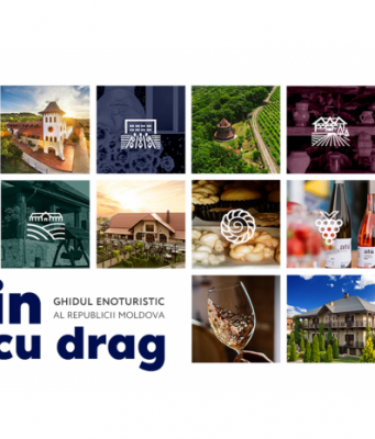 Первый путеводитель винного туризма представлен в Республике Молдова