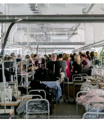 На швейной фабрике в Бельцах введен карантин