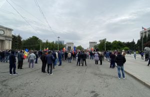 Воскресный протест прошел без масок и без последствий