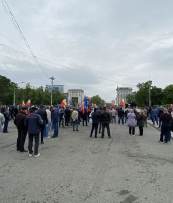 Воскресный протест прошел без масок и без последствий
