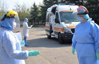 В Яловенах – коронавирус скорая помощь