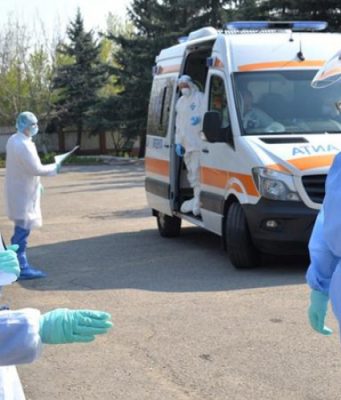 В Яловенах – коронавирус скорая помощь