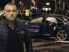 Блогер назвал имя водителя Audi, устроившего ДТП в центре Кишинева