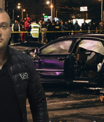 Блогер назвал имя водителя Audi, устроившего ДТП в центре Кишинева