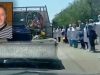 В Чадыр-Лунге врачи встали вдоль дороги, чтобы проститься с коллегой
