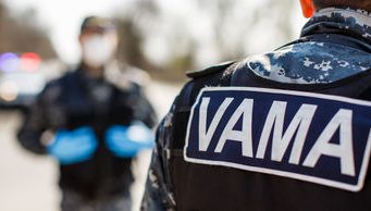 Таможенная служба за месяц пополнила бюджет более чем на 1 миллиард леев