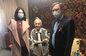 ПОСОЛЬСТВО РОССИИ ПРОДОЛЖАЕТ ПОЗДРАВЛЯТЬ ВЕТЕРАНОВ ВЕЛИКОЙ ОТЕЧЕСТВЕННОЙ ВОЙНЫ С ДНЕМ ПОБЕДЫ