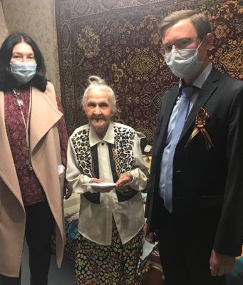 ПОСОЛЬСТВО РОССИИ ПРОДОЛЖАЕТ ПОЗДРАВЛЯТЬ ВЕТЕРАНОВ ВЕЛИКОЙ ОТЕЧЕСТВЕННОЙ ВОЙНЫ С ДНЕМ ПОБЕДЫ