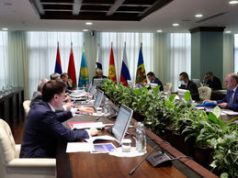 Молдова впервые участвовала в Коллегии Евразийской экономической комиссии