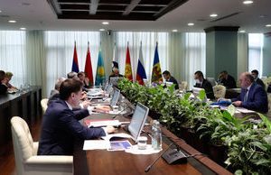 Молдова впервые участвовала в Коллегии Евразийской экономической комиссии