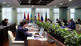 Молдова впервые участвовала в Коллегии Евразийской экономической комиссии