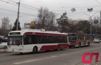 В Бельцах оштрафовали водителей троллейбусов, вышедших на работу троллейбус